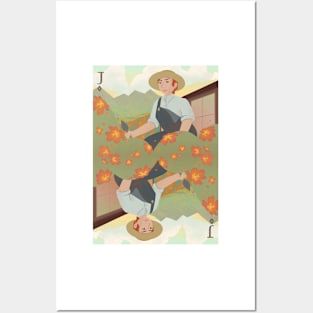 Gardener Playing Card Posters and Art